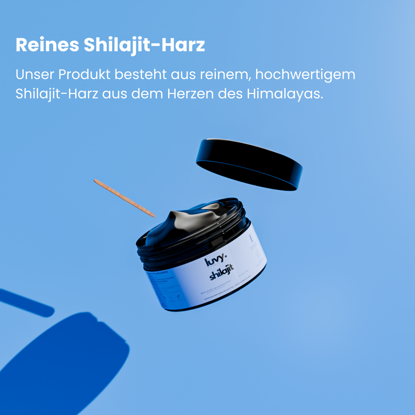 Shilajit-Harz