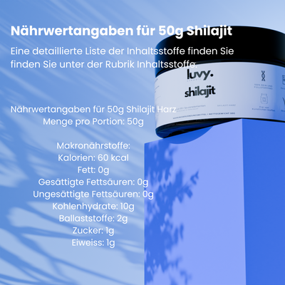 Shilajit-Harz