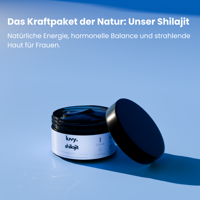 Shilajit-Harz